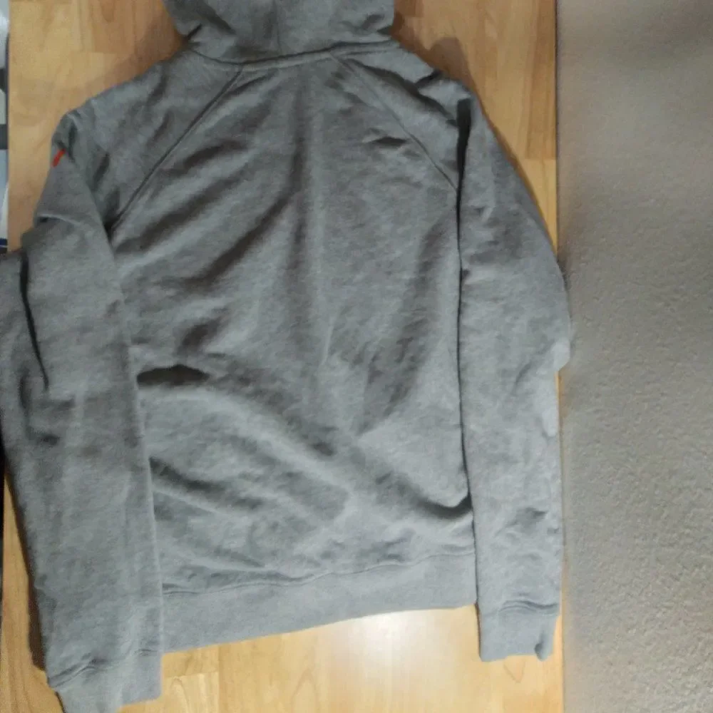 Vintage Nike Clemson Tigers Logo Hoodie Sweatshirt